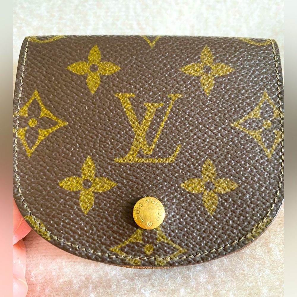 Louis Vuitton Coin Pouch Monogram Vintage